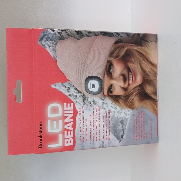 Brookstone LED Beanie - Picture 3 of 3